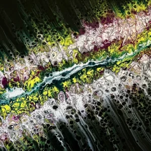 Spring Waterfall